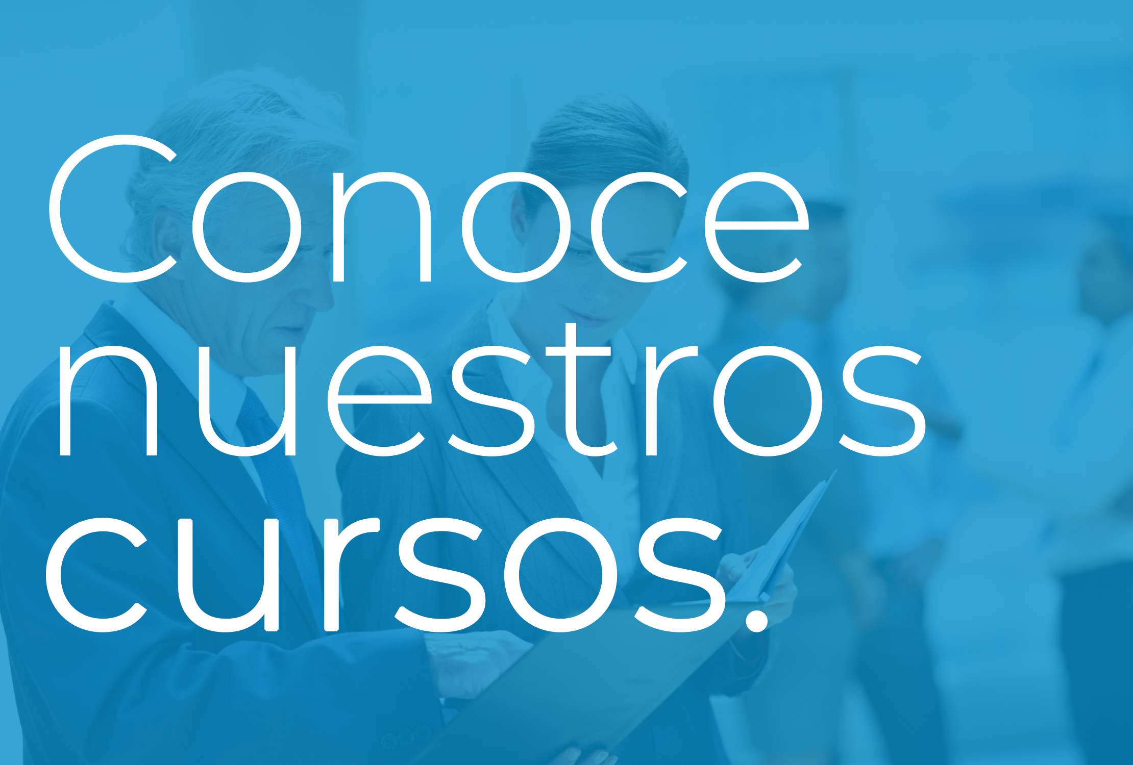 Bureau de cursos